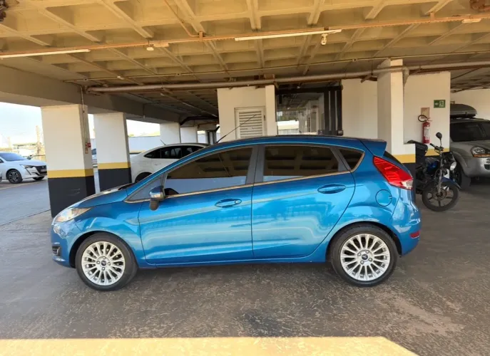 Ford Fiesta Tit./tit.plus 1.6 16V Flex Aut. 2015