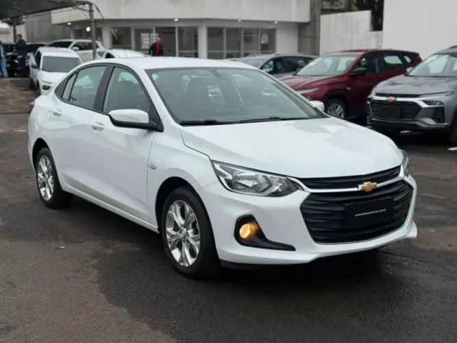 Chevrolet Onix Plus LTZ 1.0 12V TB Flex Aut. 4P 2025