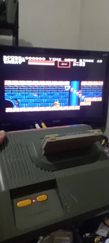 Dynavision Radical, funcionando ok, detalhes na carcaça, só console