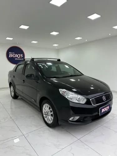 Fiat Grand Siena Attrac. 1.4 EVO F.flex 8V 2017