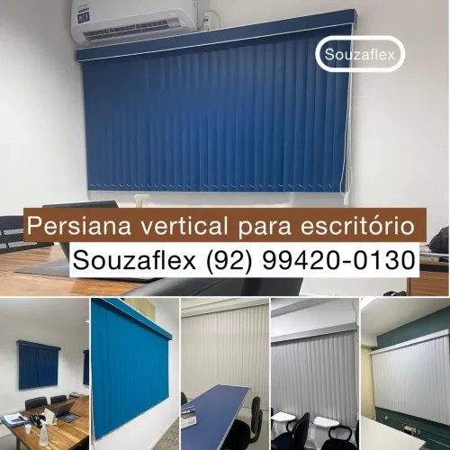 Cortina Vertical ( PVC )