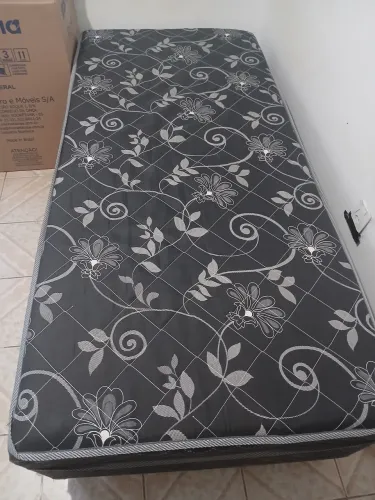 Cama box solteiro 