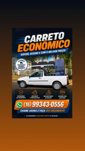 CARRETO CARRETOS DESCARTE DE MÓVEIS