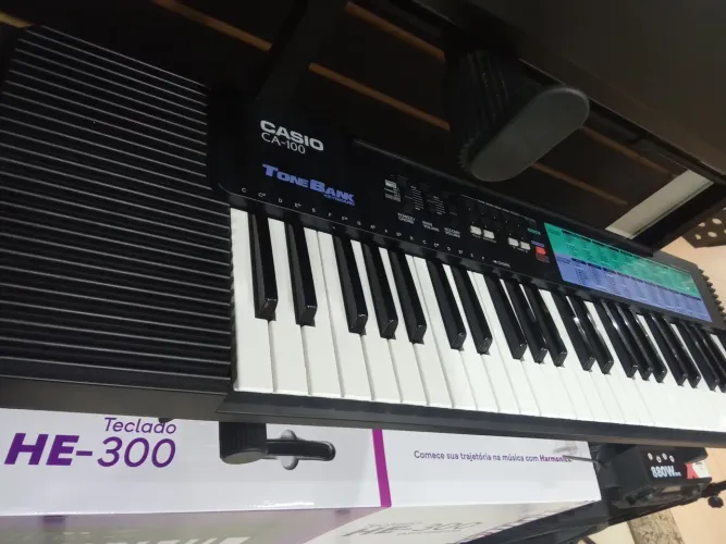Teclado estudante