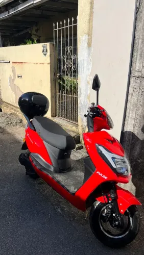Moto elétrica Evon Pulse 2026