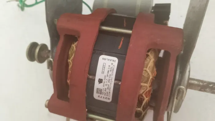 Motor WEG 1/8CV 1690RPM 60Hz