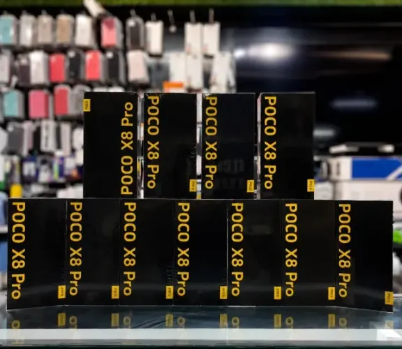 POCO X8 PRO 512/8GB RAM R$2.299,00 A VISTA PRETO