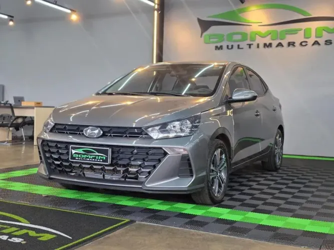 Hyundai HB20S Comfort Plus 1.0 TB Flex 12V AUT 2023
