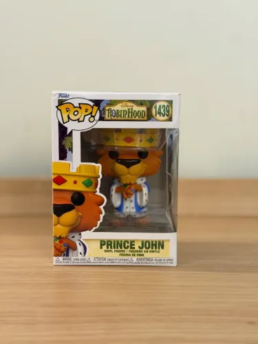 Funko Pop! Disney Robin Hood Prince John 1439