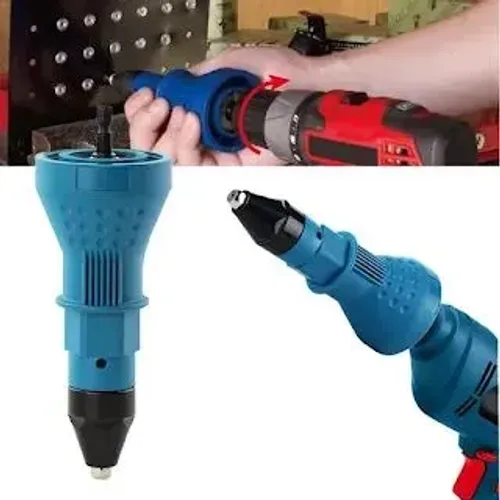 Cabeçote Rebitadeira Para Parafusadeira Profissional