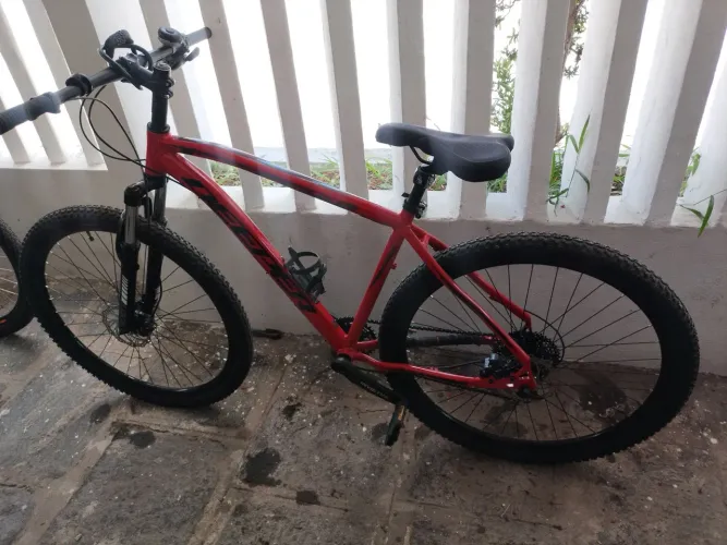 Bicicleta PRO aro 29 DEEPER cubo rolamento K7 e freios hidráulicos
