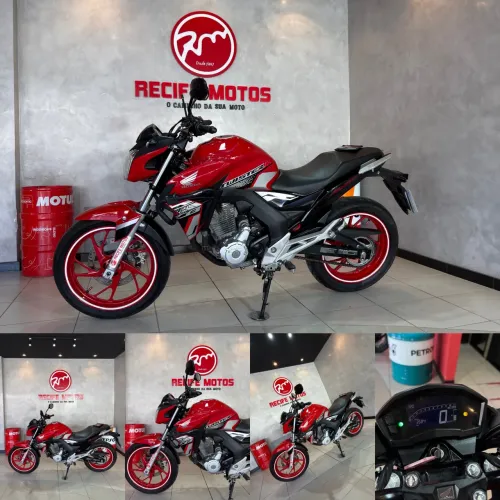 HONDA CB TWISTER 250 ABS 2021 ÚNICO DONO