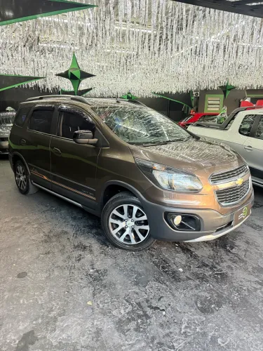 Chevrolet Spin Activ 1.8 8V Econo. Flex 5P Aut. 2016