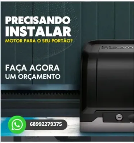 Venda e Instalação de Motores Automatizadores de Portão