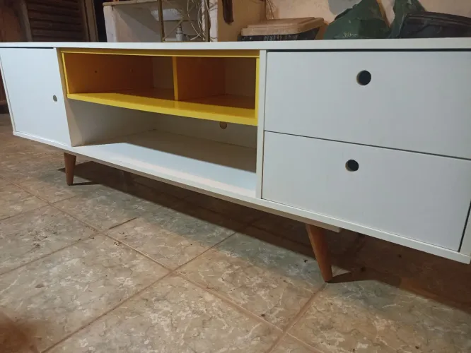Rack retrô 1,62m