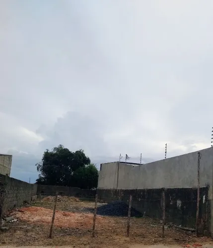 Terreno 8x25 no Dom Luciano - Lado da Sombra e Rua Asfaltada!