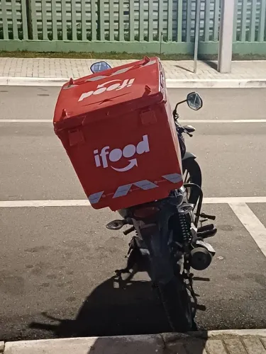 Baú motoboy
