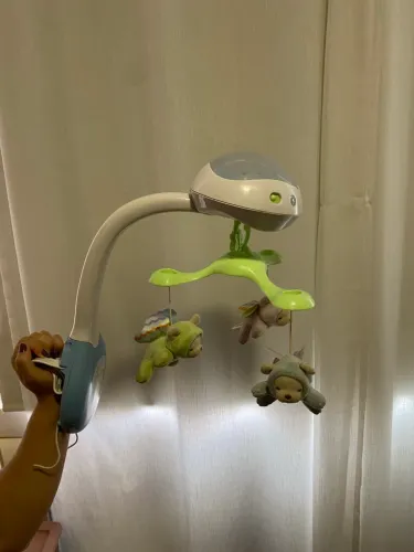 Móbile Fisher-Price para Bebê - Excelente Estado