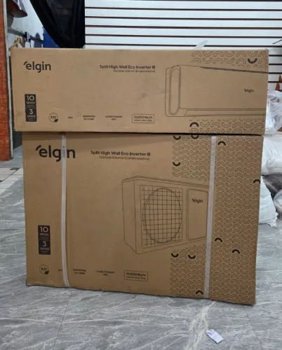 Ar condicionado Elgin Eco Inverter III 12 mil Btus