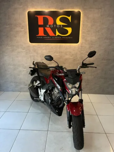 CB TWISTER 300F ABS
