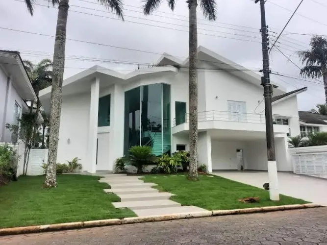 Casa com 6 dormitórios para alugar, 614 m² por R$ 25.000,00/mês - Acapulco - Guarujá/SP