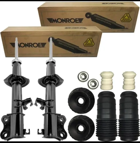 Kit amortecedor dianteiro Nissan march