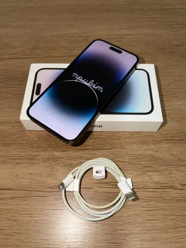 iPhone 14 Pro Max 128GB Preto | Bateria 88% | Nunca Aberto