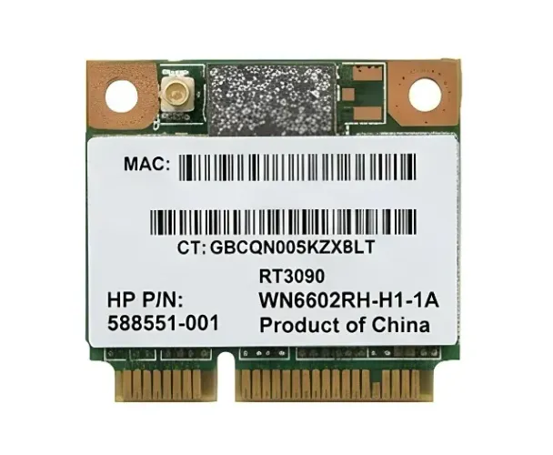 Placa de Rede Wi-Fi Notebook HP RT3090 Mini PCI-e 2.4Ghz