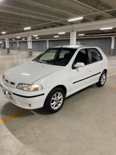 Fiat Palio ELX 1.0 MPI Fire 16V 4P (25 Anos) 2002