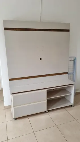 Rack com Painel de TV - MDF