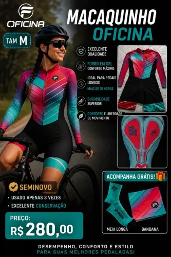 Macaquinho Ciclismo Oficina