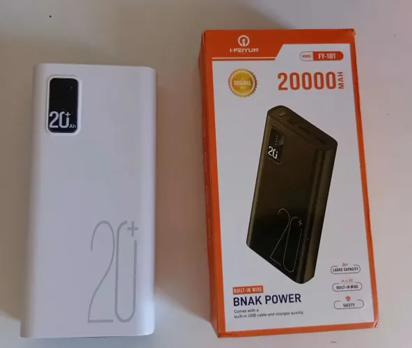 Power Bank - Carregador de Celular Portátil