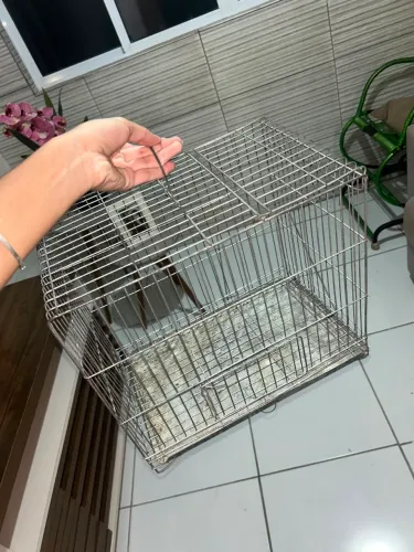 Vendo gaiola gaiola