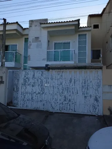 Casa duplex aluguel