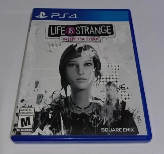 Life is Strange: Before the Storm (Americano) | PS4 | Original | Usado |