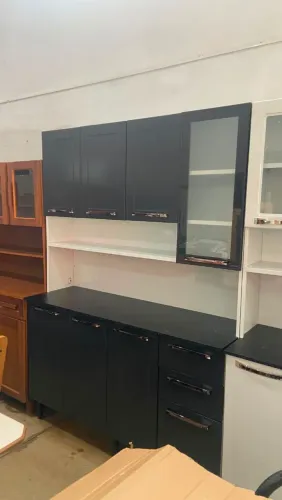 Armário de cozinha Itatiaia em aço