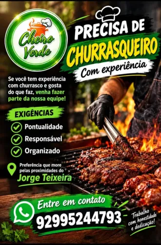 churrasqueira pra restaurante