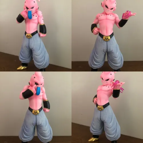 DRAGON BALL MAJIN BUU 2 BONECOS INCRÍVEIS PARA MONTAR SUA COLEÇÃO 