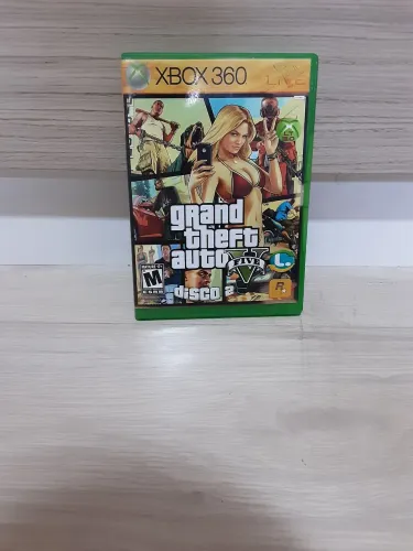 Jogo gta 5 de Xbox 360