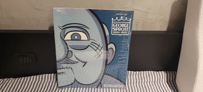 George Sprott 1894-1975 - Editora Mino - HQ Lacrada