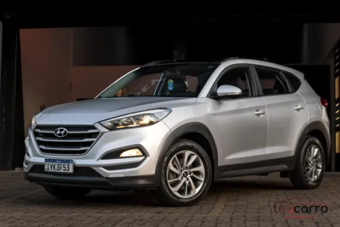 Hyundai Tucson GLS 1.6 Turbo 16V Aut. 2018