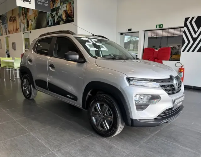 Renault Kwid Zen 1.0 Flex 12V 5P Mec. 2025