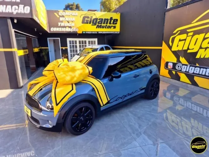 Mini Cooper 1.5 12V Twinpower Gasolina 4P Steptronic 2008