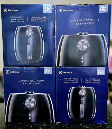 [LACRADA] Air Fryer Electrolux 1400W por Rita Lobo EAF15 - 127V