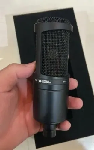 at2020 + teyun-q12+ cabo xlr novos