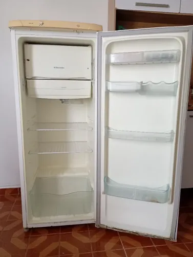 Geladeira Electrolux RE26 239 Litros 127V - Funcionando