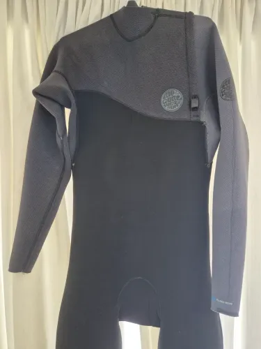 Roupa de Borracha Long John Rip Curl Flashbomb E5 3/2 Zip Free XL Impecável