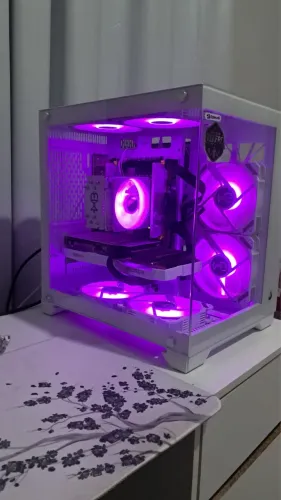 Pc-gamer xeon+RX550