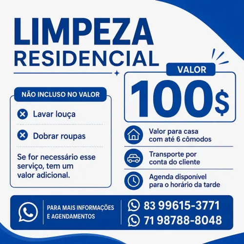 OFERTA POR TEMPO LIMITADO