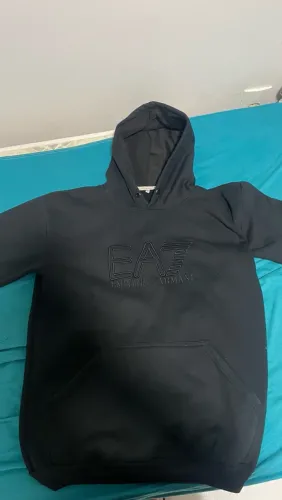 Moletom preto qualidade perfeita